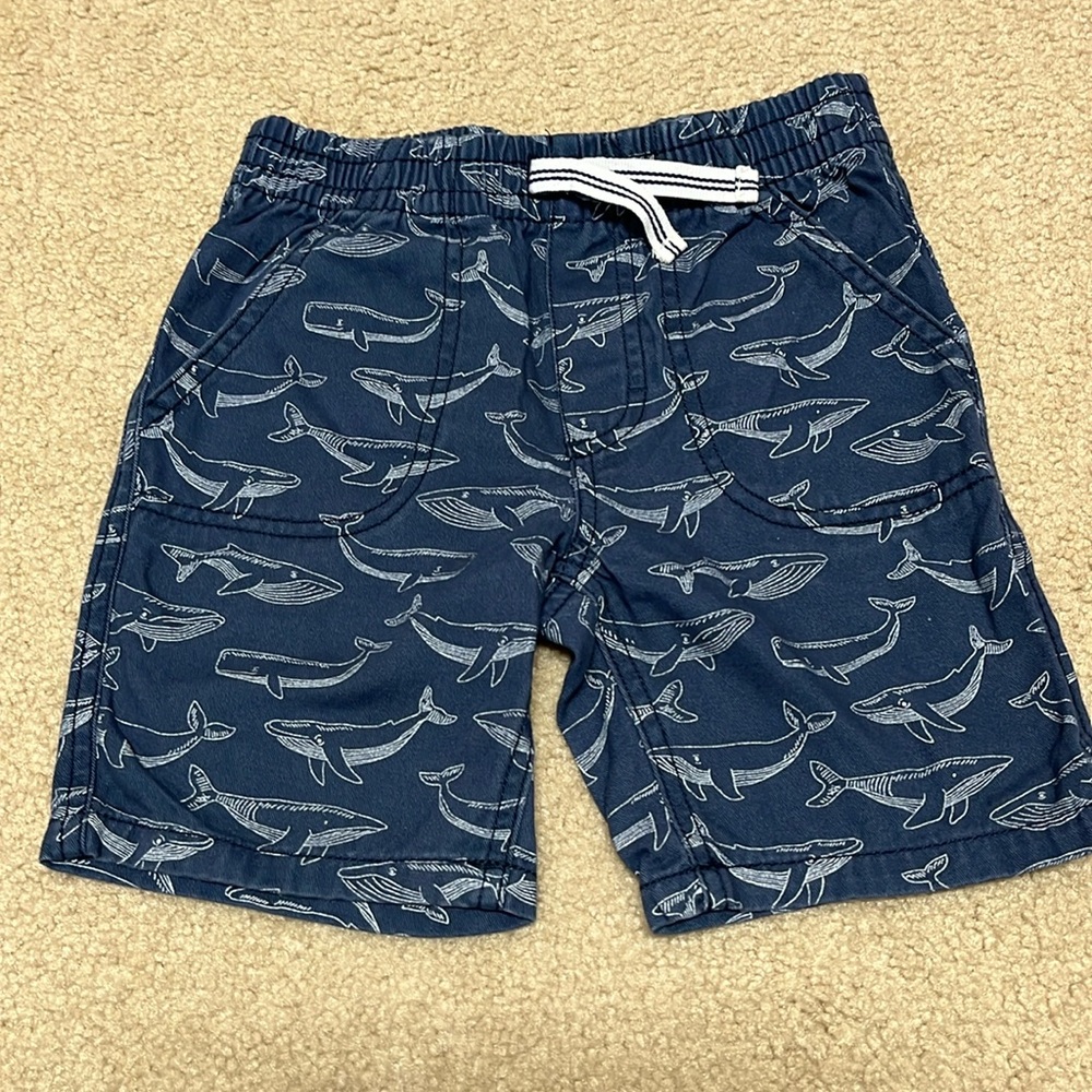 Boys Pants Buy 2 Get 1 Nautica Boy’s Whale Drawstring Shorts